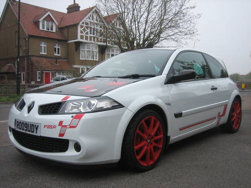 2009 Renaultsport R26.R Titanium Exhaust Roll Cage Always Wanted For Sale