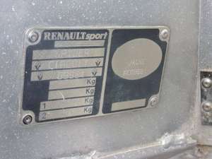1996 RENAULT CUP SPORT SPIDER 200BHP RACE 1 of 100. INVESTMENT For Sale (picture 3 of 6)