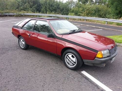 1982 very rare renault fuego 2.0 gtx family owned For Sale
