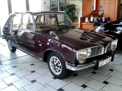 1969 Renault R16 1.5TL with rebuilt engine (LHD) SOLD