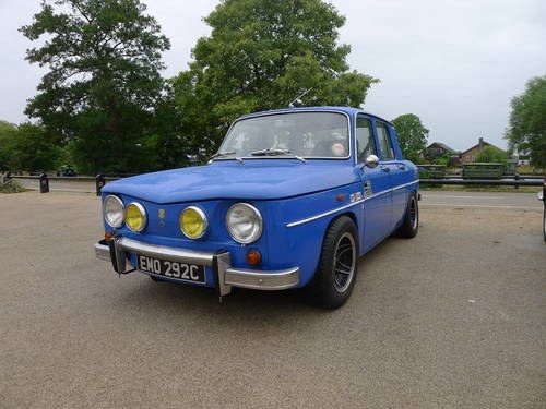 1965 Renault 8 Gordini 1134 In vendita