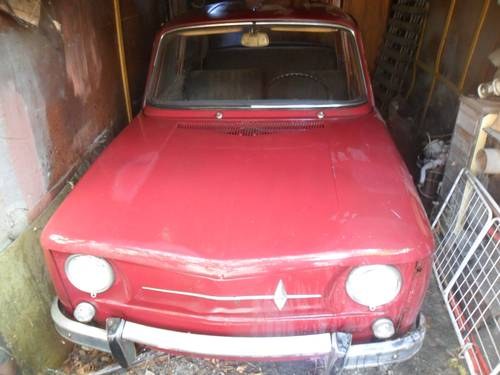 1967 Renault 8 Lux w\ spare parts For Sale