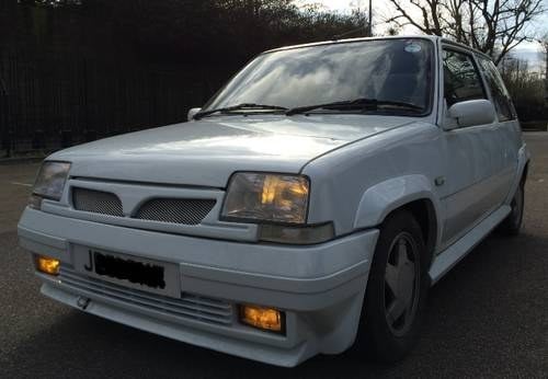 1991 RENAULT 5 GT TURBO – only 94k - 190BHP 19PSi For Sale