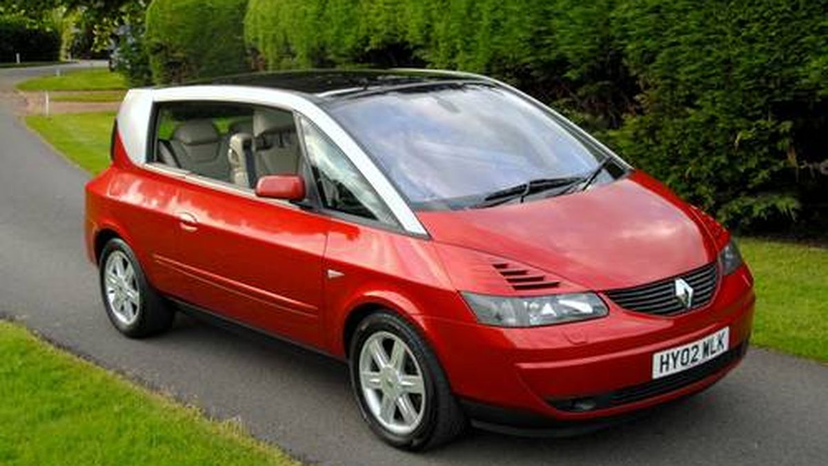 2002 Renault Avantime 3.0 V6 Privilege in United Kingdom - For Sale ...