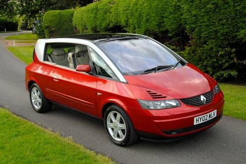 2002 Renault Avantime 3.0 V6 Privilege Auto VERKAUFT