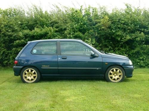 1994 Renault Clio Williams 2 with 56k Miles SOLD