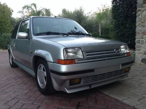 1998 Renault 5 gt turbo  120 ps 1988 For Sale
