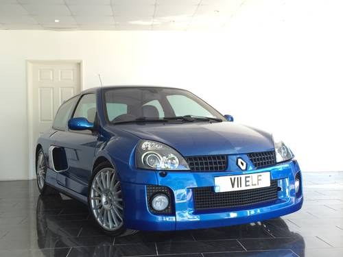 2003 Renault Sport Clio 3.0 v6 Phase II 255 For Sale