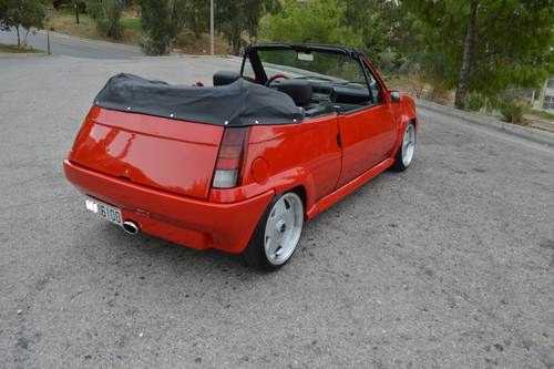 1989 Renault R5 GT Turbo Cabrio EBS Tuning For Sale