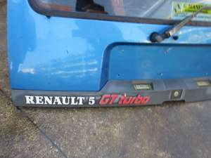 Rear bonnet for Renault 5 Gt Turbo For Sale (picture 2 of 6)