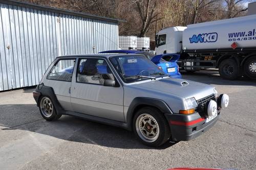 1984 Renault 5 GT TURBO COUPE For Sale