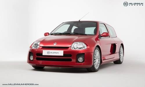 2002 Renault Clio V6 Mk1 // Mars Red SOLD