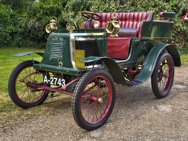 1901 Renault Type D Series E 4 1/2HP
