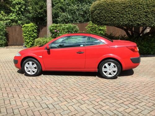 2004 Renault Megane Extreme Convertible  For Sale