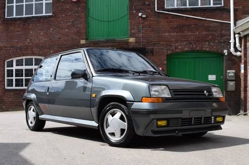 1988 Renault 5 GT 1.4 Turbo LHD For Sale