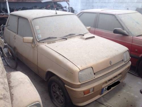 1983 Renault 5 TX For Sale
