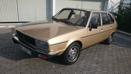 1981 Renault 20 TX 2.2 for sale For Sale