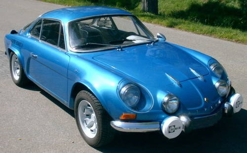 1969 WANTED - RENAULT ALPINE A110 For Sale