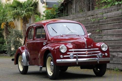 Renault 4CV 1955 SOLD