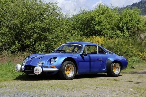 1970 - Alpine A110 1600S Gr. IV ex Jean Saurel For Sale by Auction