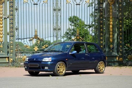 1995 - Renault Clio Williams For Sale by Auction
