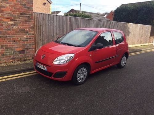 2009 Twingo 1.2 LHD LEFT HAND DRIVE 2dr FRENCH REGISTERED In vendita