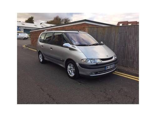 2001 Renault Espace 2.2 DCI INITIALE LHD FRENCH REG For Sale