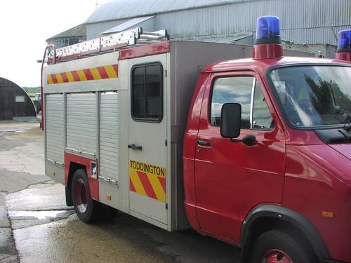 1989 Compact fire engine  In vendita