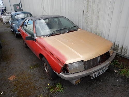 1982 Renault Fuego 1.6 GTS ~ Sold for Spares VENDUTO