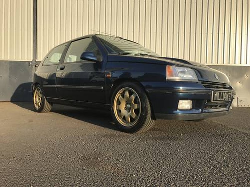 Clio Williams One - sought after