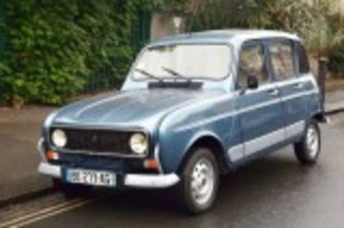 1980 Renault 4TL Clan For Sale by Auction