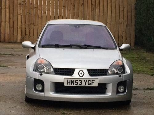 Clio V6 Phase 2 - 255HP 2003 For Sale