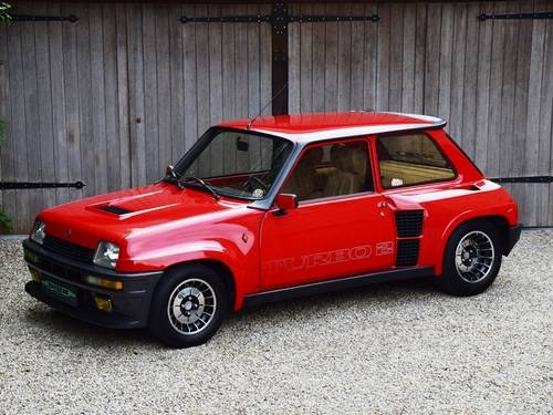1985 Immaculate example of the iconic Renault 5 Turbo 2 (LHD) For Sale