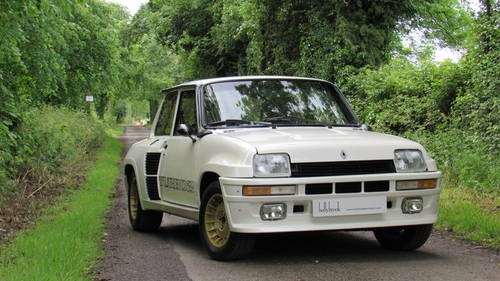 1983 Open to Offers ~ low mileage Ren 5 Turbo 2  For Sale