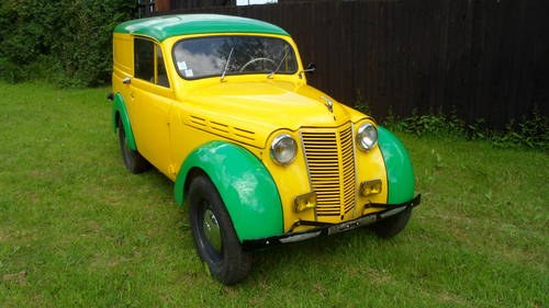 Renault Juva Van 1955 For Sale by Auction