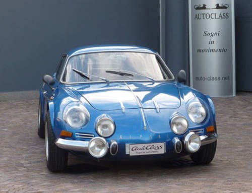 RENAULT ALPINE A110 -1300 G- 1968 For Sale