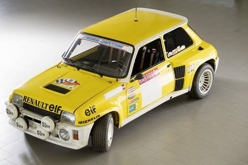 1982 Renault 5 Turbo compétition client "Cévennes" In vendita all'asta