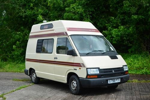 1990 Renault Trafic Rapport Autosleeper T1100 petrol SOLD