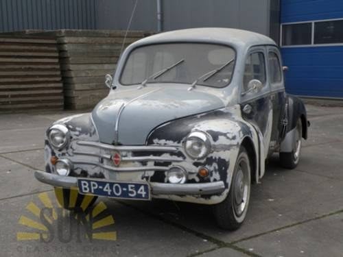 Renault 4 CV 1960 for restoration For Sale