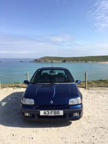 1995 Renault Clio Williams 3 - Only 55k miles! For Sale