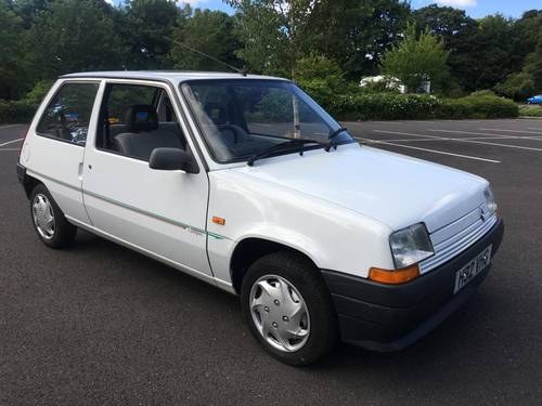 **JULY AUCTION** 1990 Renault 5 Campus For Sale by Auction
