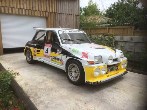 1983 renault 5 turbo 2 SOLD