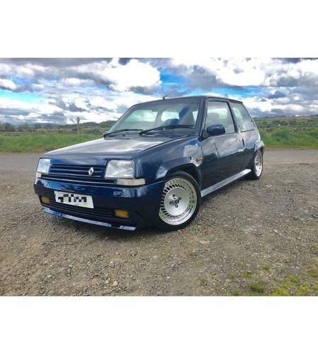 1990 Renault 5 GT Turbo Raider Limited Edition For Sale