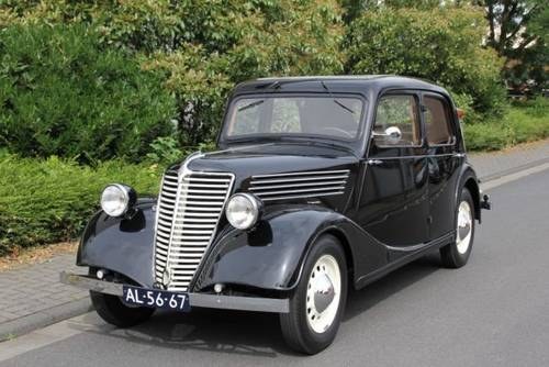 Renault Novaquatre Type BDR2 1939 SOLD
