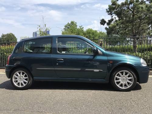 2001 IMMAC RENAULTSPORT 172 2.0 16V WITH 26,500m and 2 owners FSH In vendita
