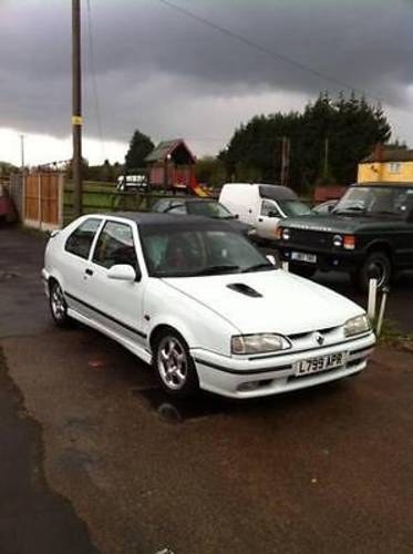 1993 Renault 19 16v track or rally car For Sale