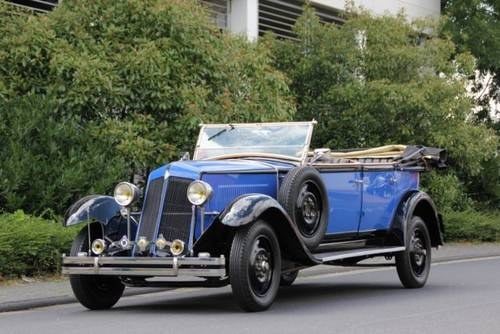 1931 Renault 10CV Tourer, KZ5 Torpedo SOLD