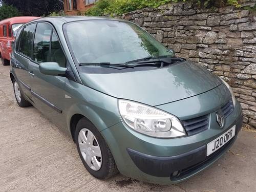 AUGUST AUCTION. 2004 Renault Scenic For Sale by Auction