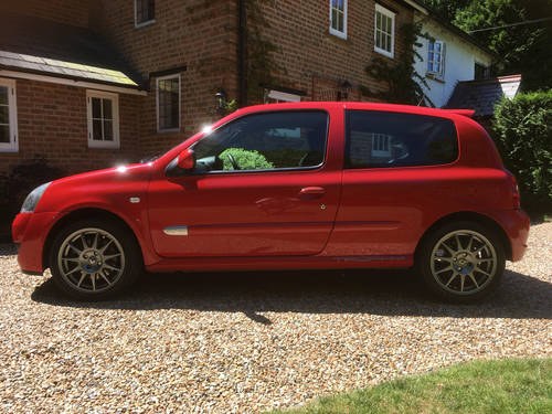 2005 Clio 182 Trophy Number 320/500 For Sale