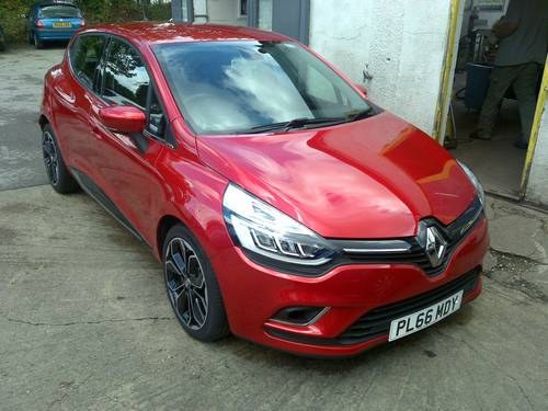 2016 Renault Clio Dynamique S Nav Tce 90 - 2,192 Miles ! SOLD